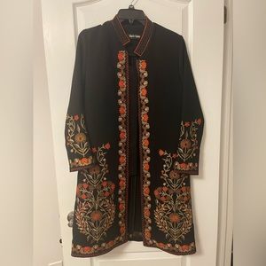 Beautiful traditional light jacket